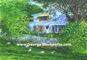 white cottage on gulfshore ble web & watermark