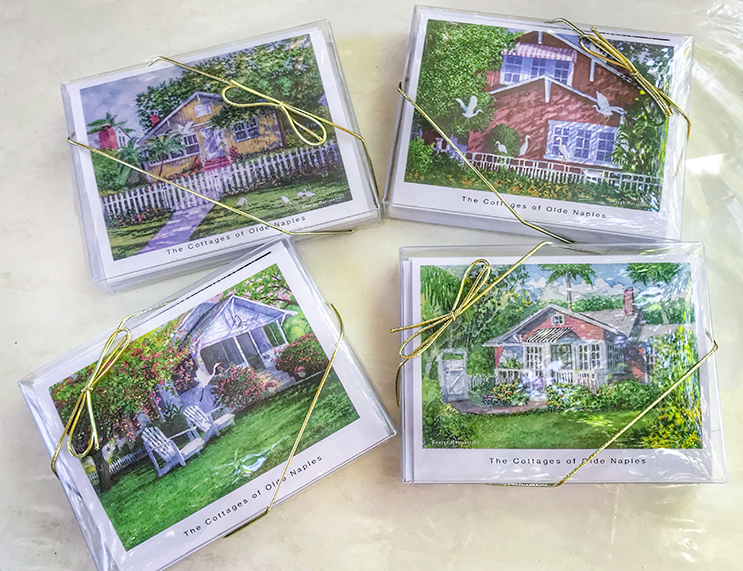 Cottage Series Notecard Collection